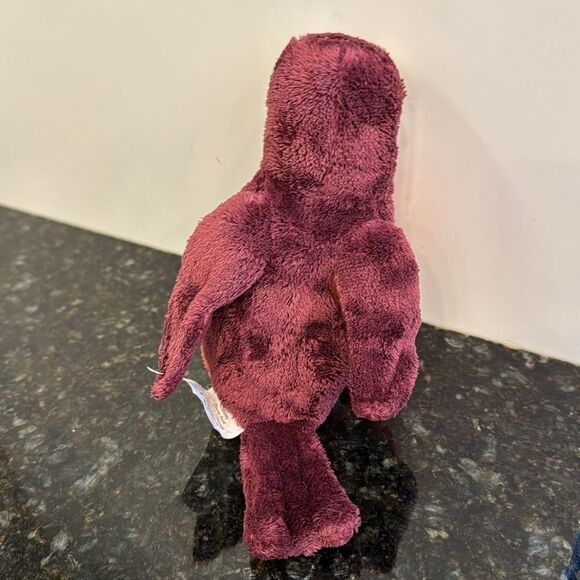 Robin Sofia First Red Bird Plush Disney Store 8" Stuffed Animal Toy - Picture 4 of 8